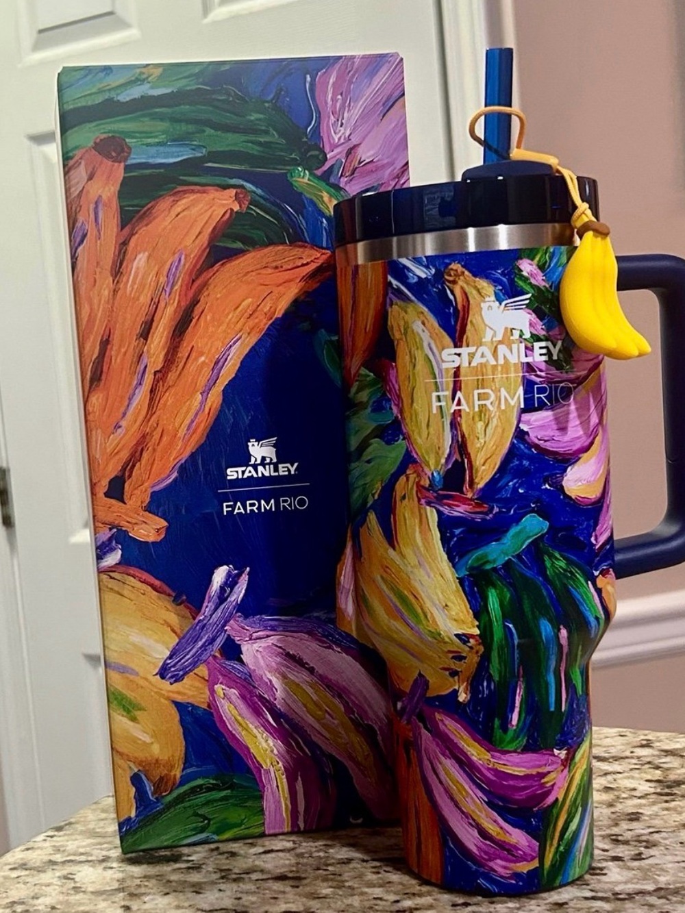 Stanley 1913 x FARM Rio Quencher® H2.0 Flowstate™ Tumbler | 30 OZ
